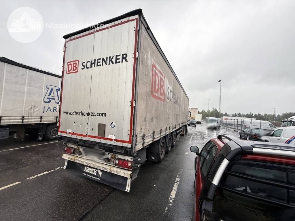 Schmitz Cargobull SCB S3 - نصف مقطورة ستارة: صورة 3 Schmitz Cargobull SCB S3 - نصف مقطورة ستارة: صورة 3