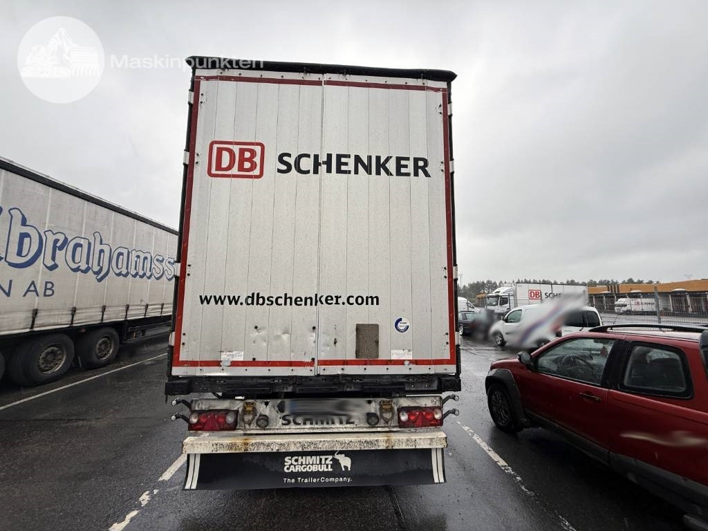 Schmitz Cargobull SCB S3 - نصف مقطورة ستارة: صورة 4 Schmitz Cargobull SCB S3 - نصف مقطورة ستارة: صورة 4