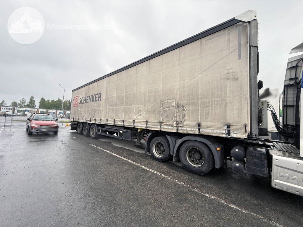 Schmitz Cargobull SCB S3 - نصف مقطورة ستارة: صورة 2 Schmitz Cargobull SCB S3 - نصف مقطورة ستارة: صورة 2
