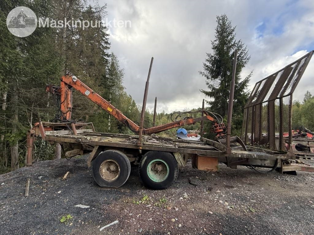 Traktorvagn med kran - المقطورة الزراعية: صورة 4 Traktorvagn med kran - المقطورة الزراعية: صورة 4