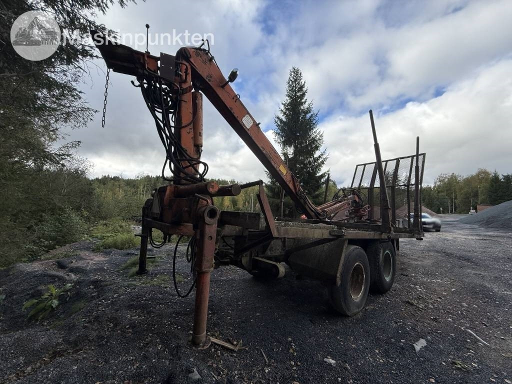 Traktorvagn med kran - المقطورة الزراعية: صورة 5 Traktorvagn med kran - المقطورة الزراعية: صورة 5