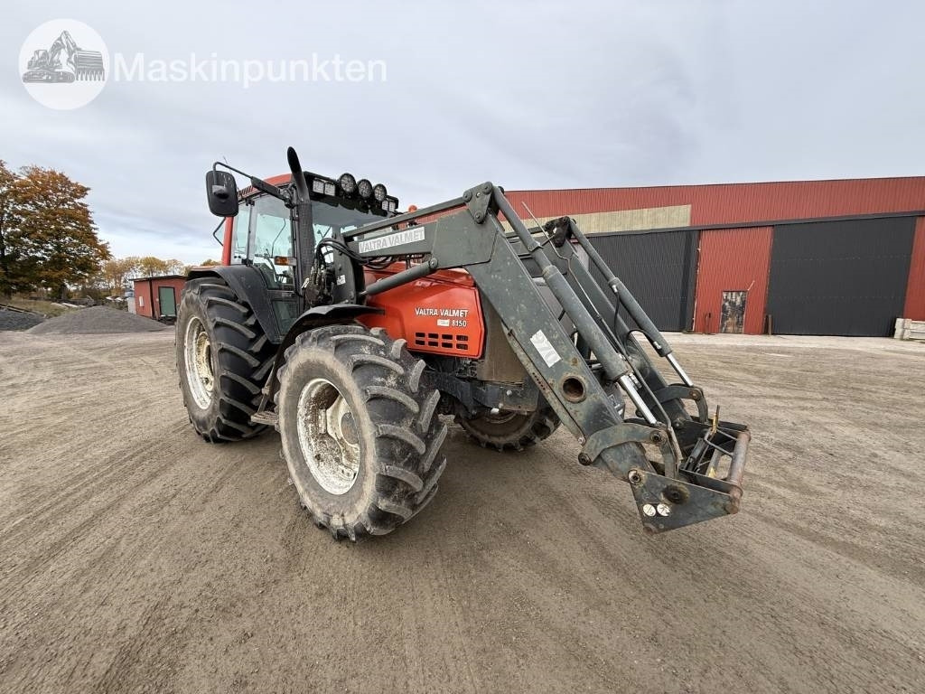 Valtra Valmet 8150-4 - جرار: صورة 3 Valtra Valmet 8150-4 - جرار: صورة 3