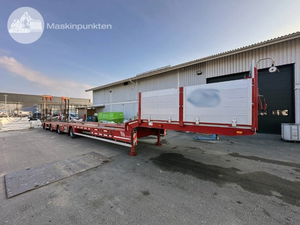 Vm-trailer VM 41-4-RLSZO-S JUMBO - عربة منخفضة مسطحة نصف مقطورة: صورة 1 Vm-trailer VM 41-4-RLSZO-S JUMBO - عربة منخفضة مسطحة نصف مقطورة: صورة 1