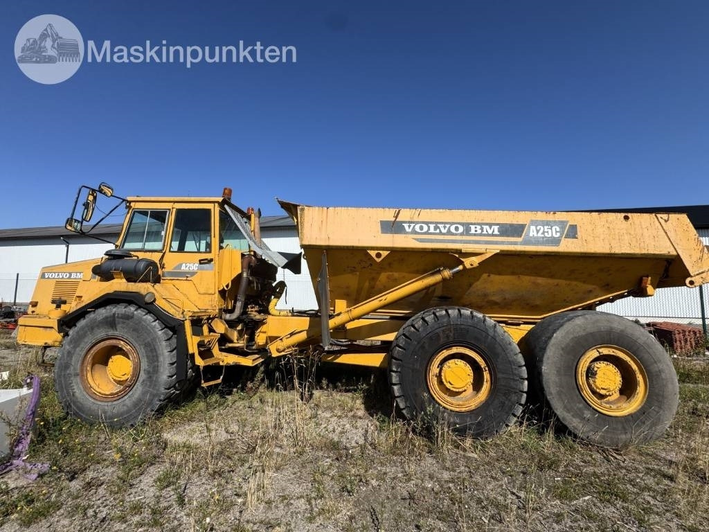 Volvo A 25 C - شاحنة قلاب مفصلية: صورة 2 Volvo A 25 C - شاحنة قلاب مفصلية: صورة 2