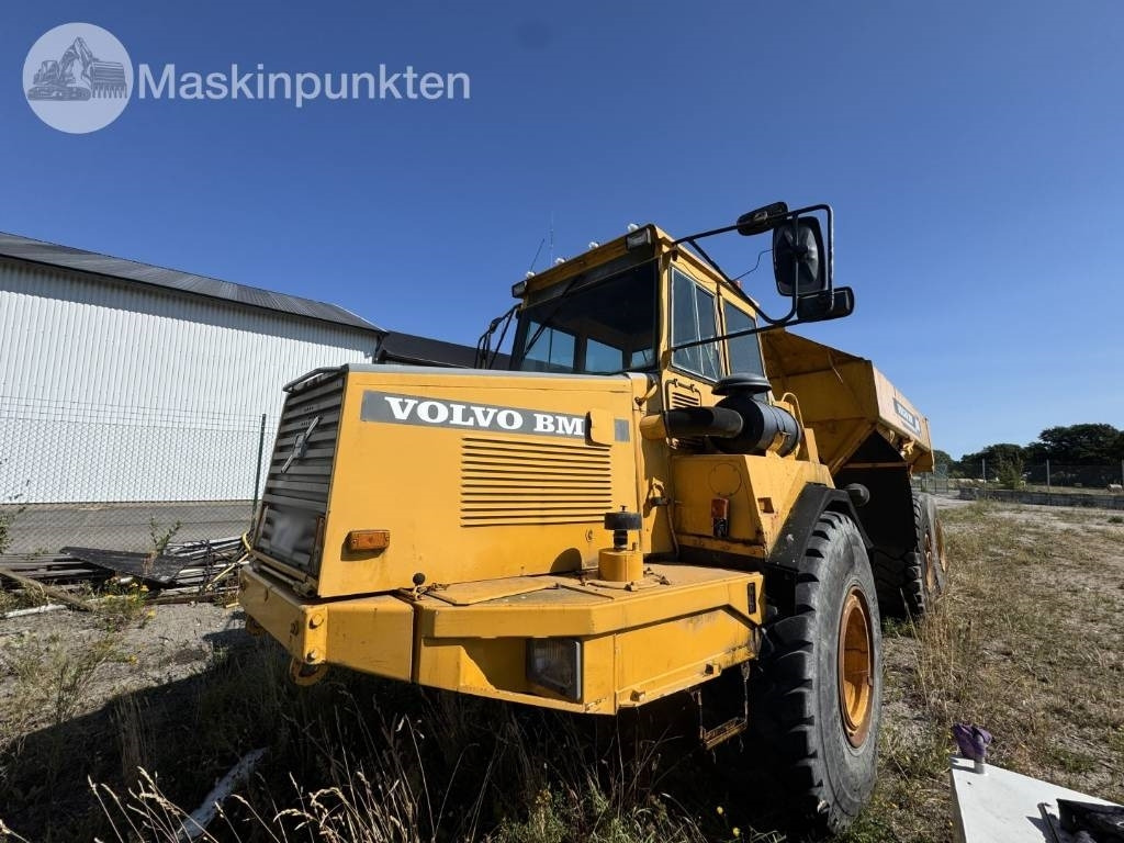 Volvo A 25 C - شاحنة قلاب مفصلية: صورة 1 Volvo A 25 C - شاحنة قلاب مفصلية: صورة 1