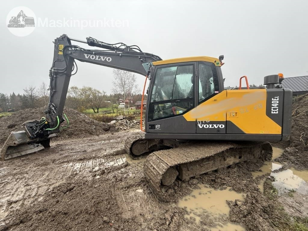 Volvo EC 140 EL - حفار زحاف: صورة 3 Volvo EC 140 EL - حفار زحاف: صورة 3
