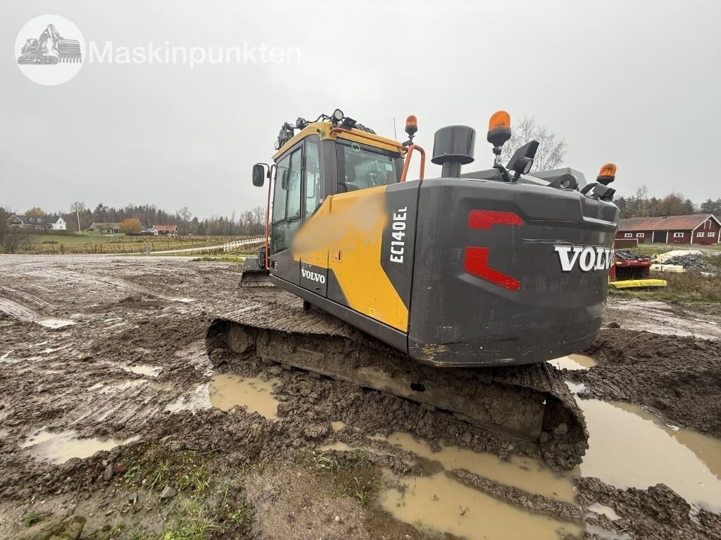 Volvo EC 140 EL - حفار زحاف: صورة 4 Volvo EC 140 EL - حفار زحاف: صورة 4