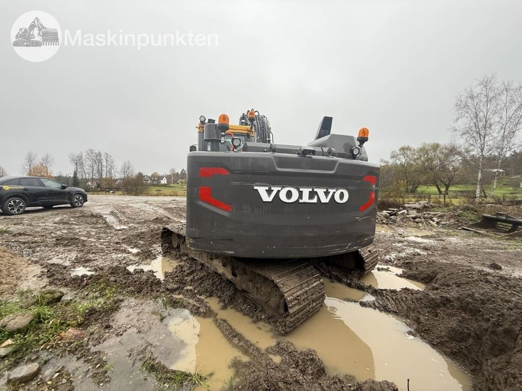 Volvo EC 140 EL - حفار زحاف: صورة 5 Volvo EC 140 EL - حفار زحاف: صورة 5