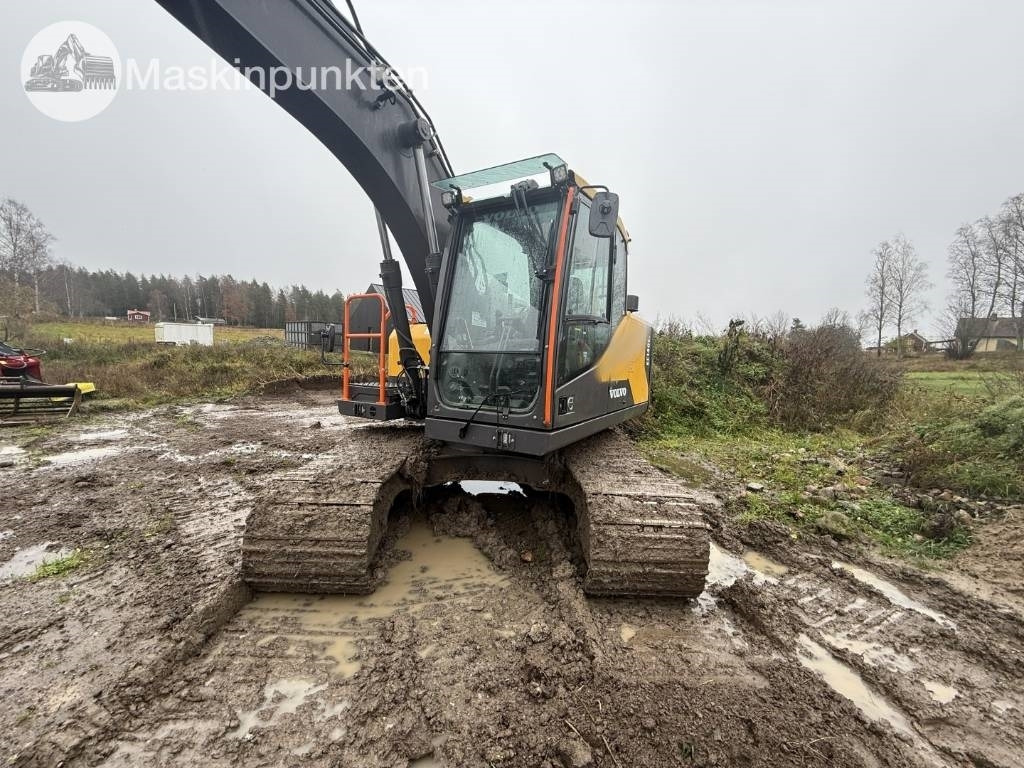Volvo EC 140 EL - حفار زحاف: صورة 2 Volvo EC 140 EL - حفار زحاف: صورة 2