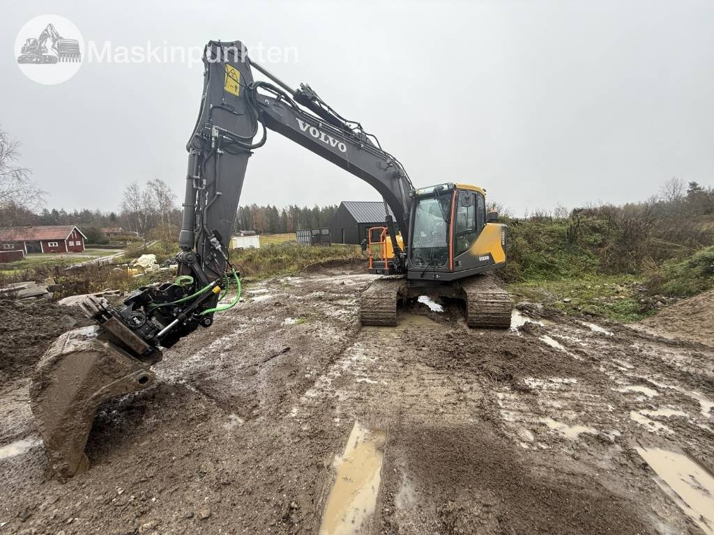 Volvo EC 140 EL - حفار زحاف: صورة 1 Volvo EC 140 EL - حفار زحاف: صورة 1