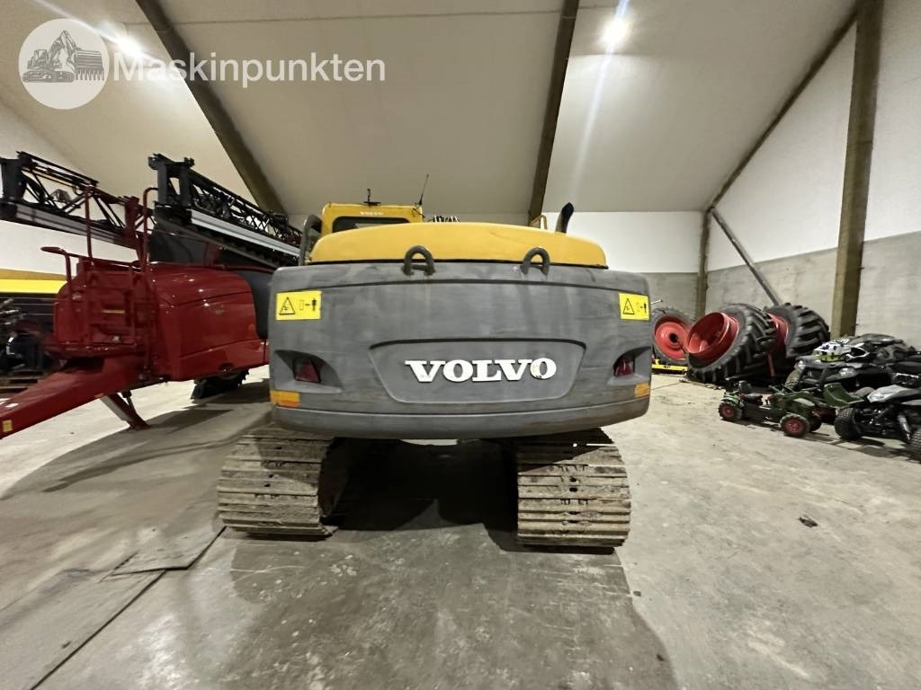 Volvo EC 140 LC - حفار زحاف: صورة 3 Volvo EC 140 LC - حفار زحاف: صورة 3