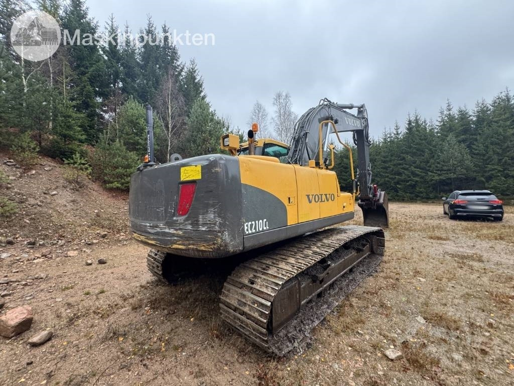 Volvo EC 210 C L - حفار زحاف: صورة 3 Volvo EC 210 C L - حفار زحاف: صورة 3