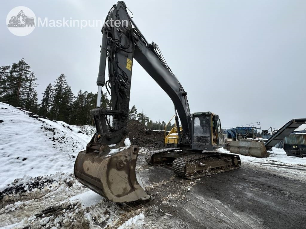 Volvo EC 250 E - حفار زحاف: صورة 2 Volvo EC 250 E - حفار زحاف: صورة 2