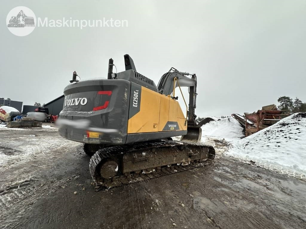 Volvo EC 250 E - حفار زحاف: صورة 5 Volvo EC 250 E - حفار زحاف: صورة 5