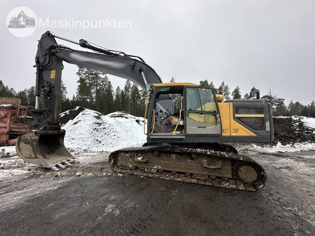 Volvo EC 250 E - حفار زحاف: صورة 1 Volvo EC 250 E - حفار زحاف: صورة 1