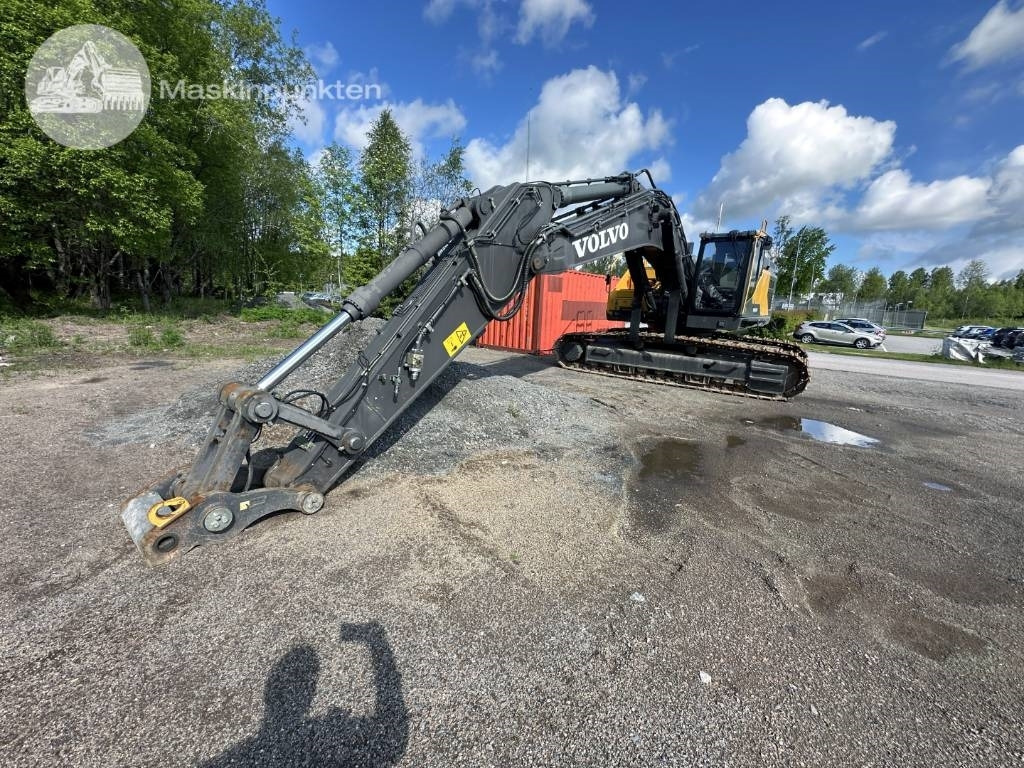 Volvo EC 380 EL - حفار زحاف: صورة 3 Volvo EC 380 EL - حفار زحاف: صورة 3