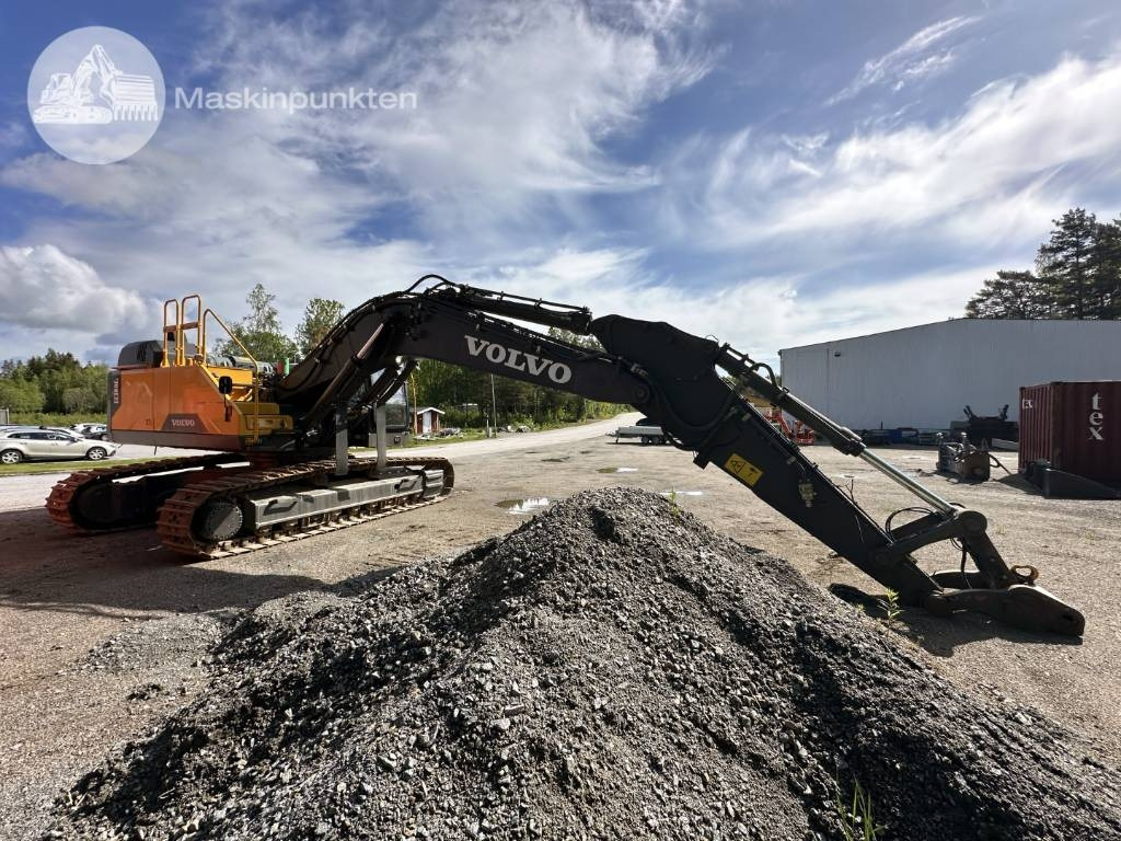 Volvo EC 380 EL - حفار زحاف: صورة 1 Volvo EC 380 EL - حفار زحاف: صورة 1