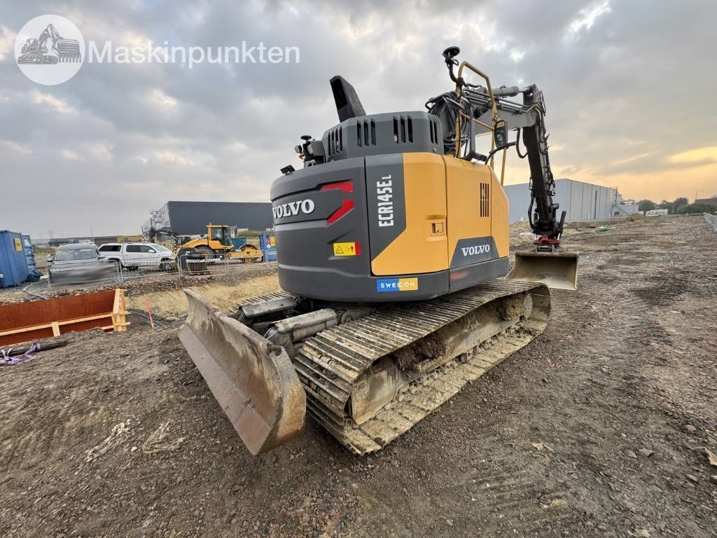 Volvo ECR 145 EL - حفار زحاف: صورة 3 Volvo ECR 145 EL - حفار زحاف: صورة 3