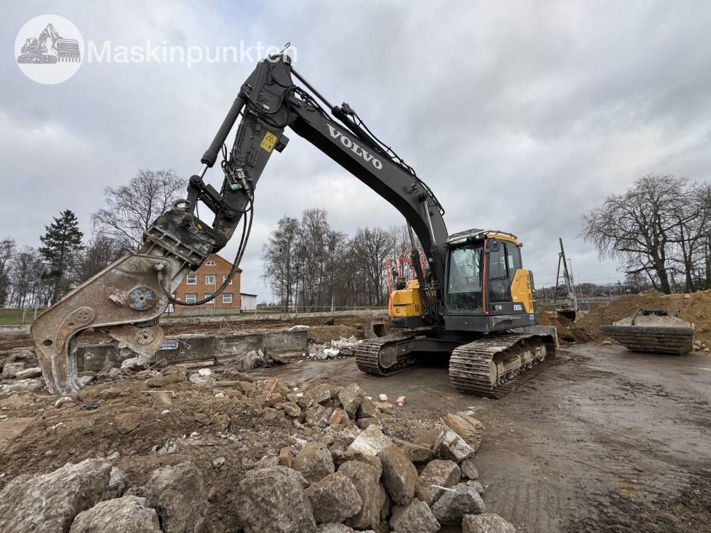 Volvo ECR 235 EL med redskap - حفار زحاف: صورة 1 Volvo ECR 235 EL med redskap - حفار زحاف: صورة 1