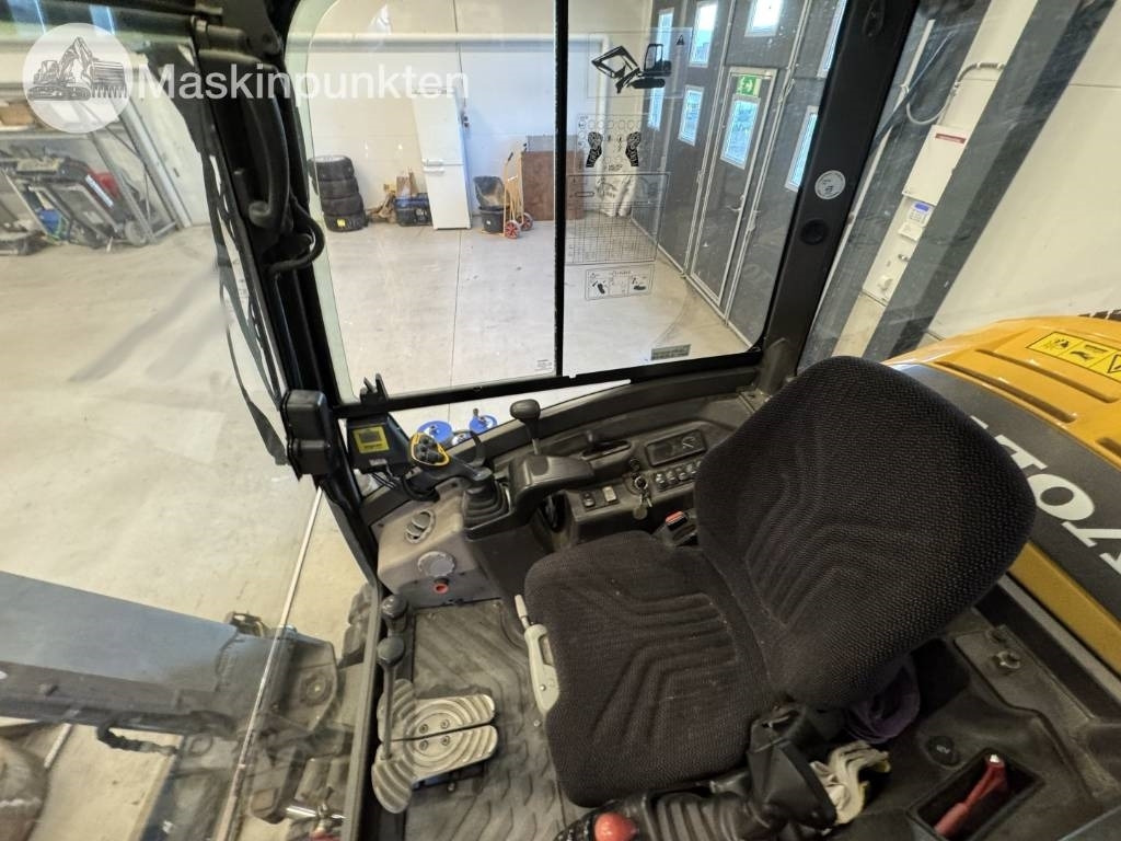 حفارة مُصَّغرة Volvo ECR 25 D: صورة 48