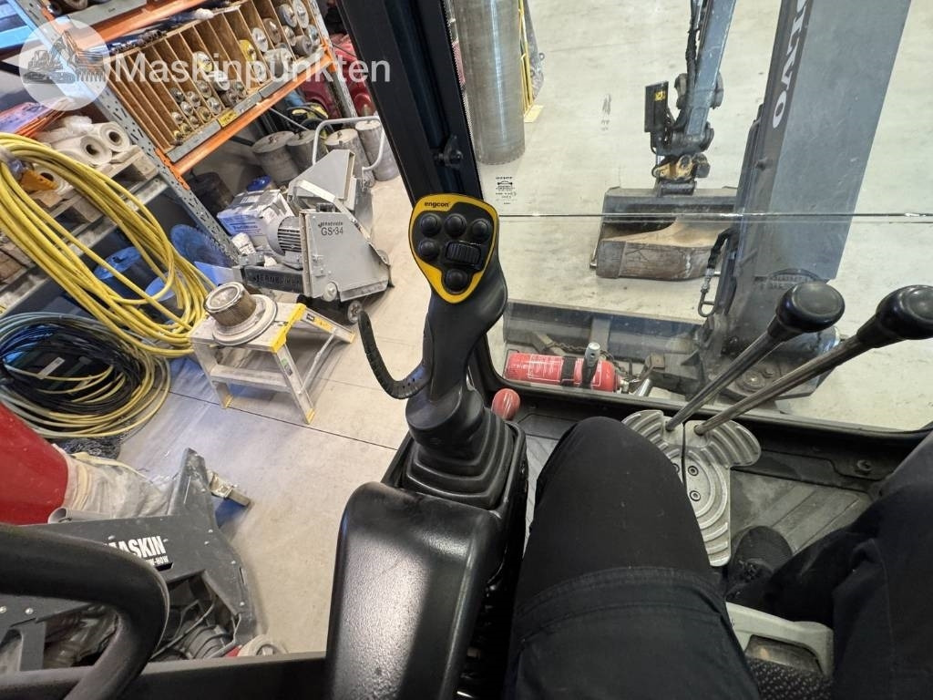 حفارة مُصَّغرة Volvo ECR 25 D: صورة 50