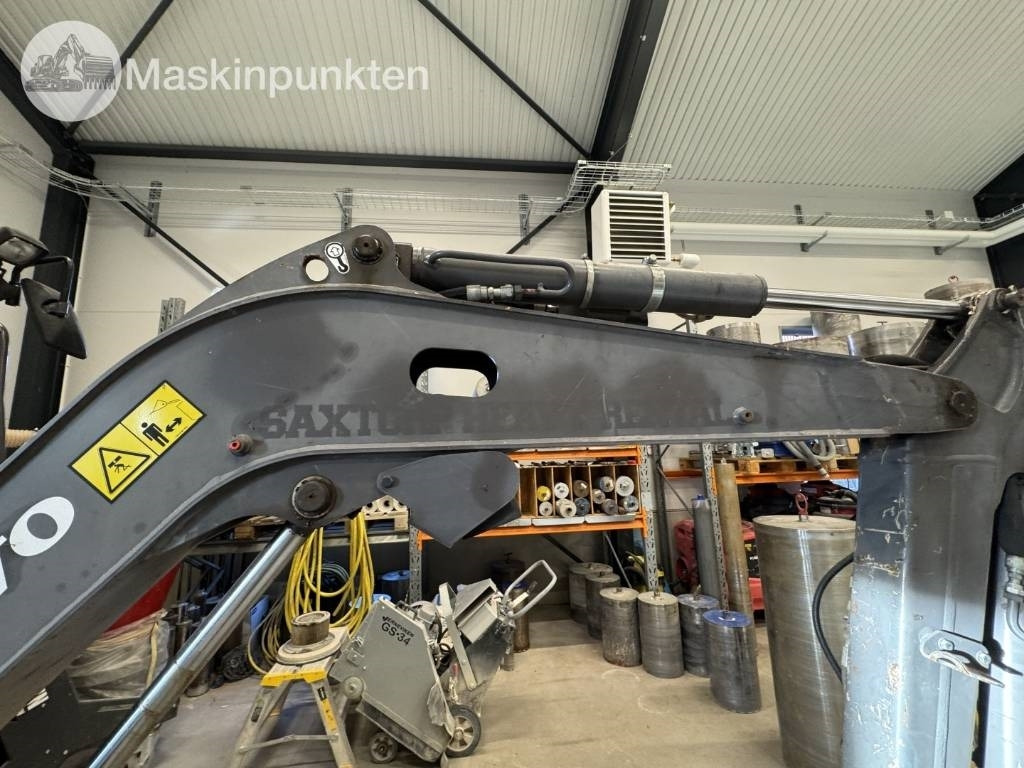 حفارة مُصَّغرة Volvo ECR 25 D: صورة 30