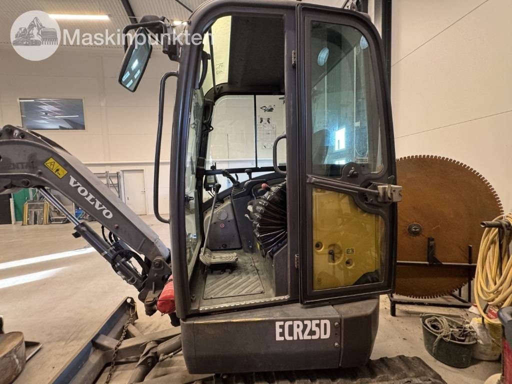 حفارة مُصَّغرة Volvo ECR 25 D: صورة 25