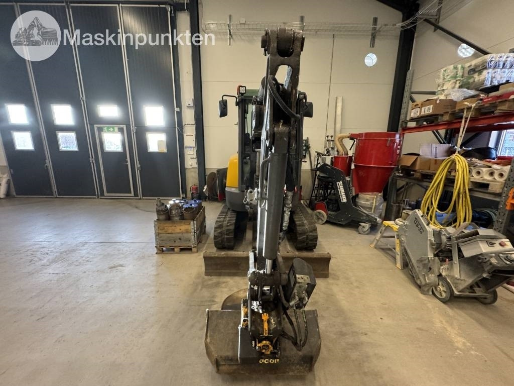Volvo ECR 25 D - حفارة مُصَّغرة: صورة 5 Volvo ECR 25 D - حفارة مُصَّغرة: صورة 5