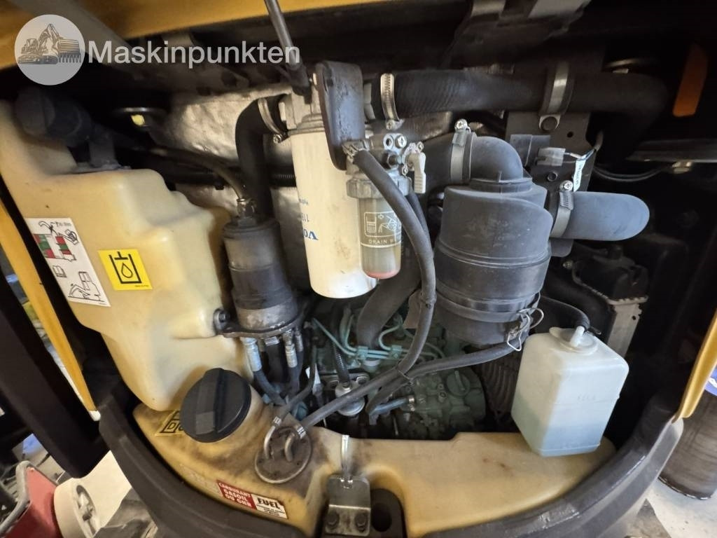 حفارة مُصَّغرة Volvo ECR 25 D: صورة 27