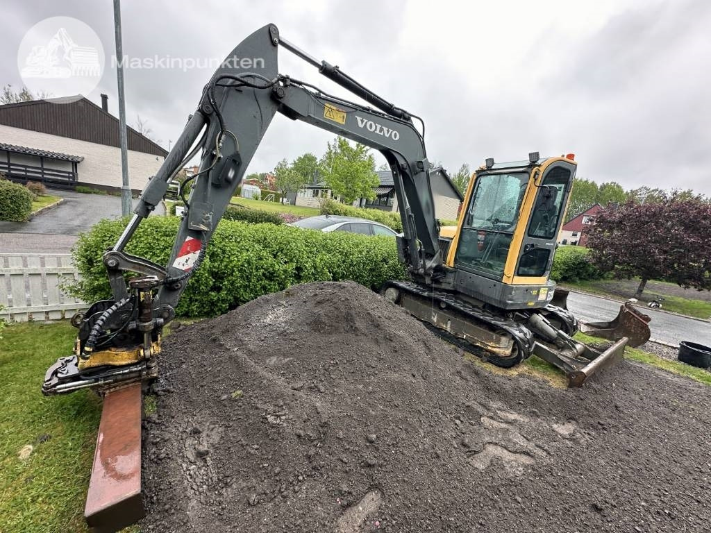 Volvo ECR 58 - حفارة مُصَّغرة: صورة 2 Volvo ECR 58 - حفارة مُصَّغرة: صورة 2