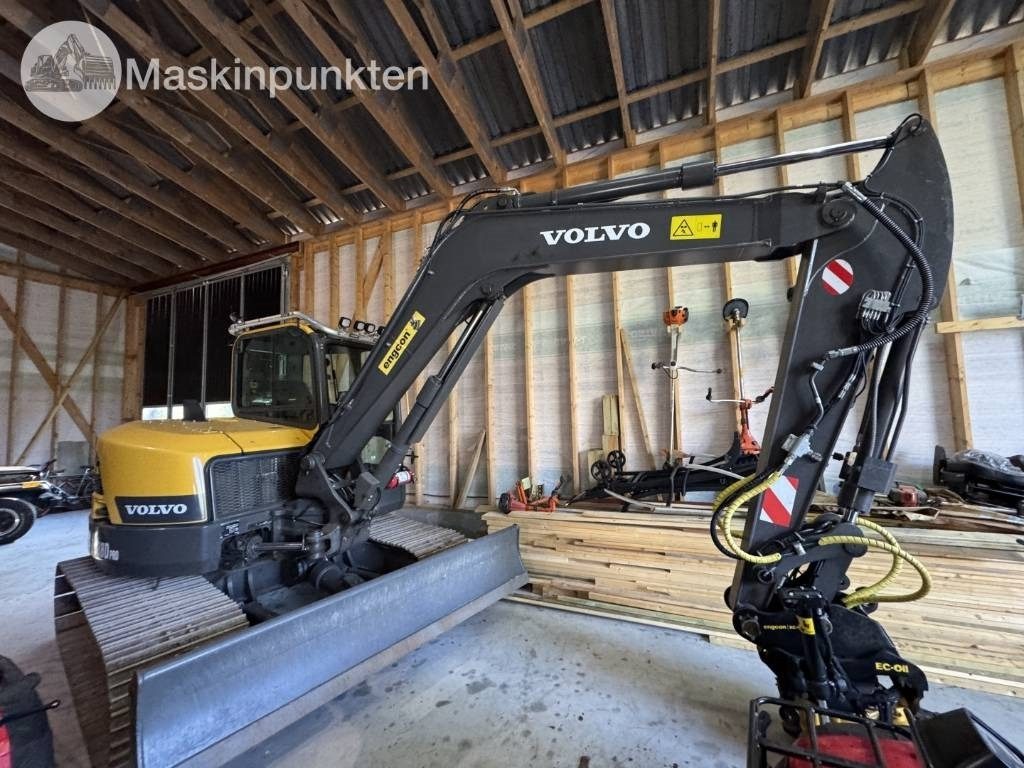 Volvo ECR 88 D - حفارة مُصَّغرة: صورة 3 Volvo ECR 88 D - حفارة مُصَّغرة: صورة 3