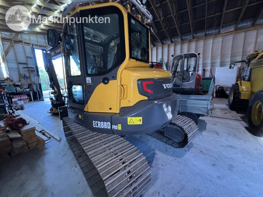 Volvo ECR 88 D - حفارة مُصَّغرة: صورة 1 Volvo ECR 88 D - حفارة مُصَّغرة: صورة 1