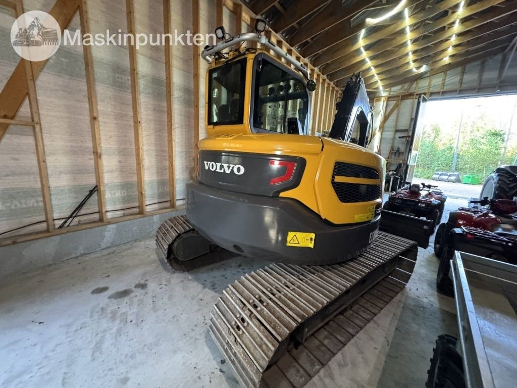 Volvo ECR 88 D - حفارة مُصَّغرة: صورة 2 Volvo ECR 88 D - حفارة مُصَّغرة: صورة 2