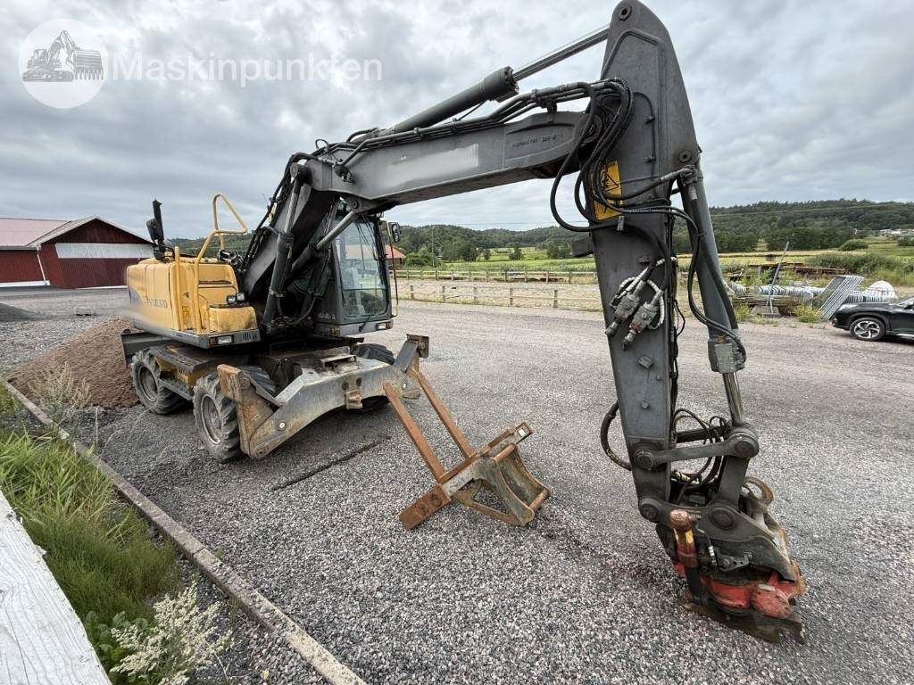 Volvo EW 140 C - حفارة دولاب: صورة 3 Volvo EW 140 C - حفارة دولاب: صورة 3