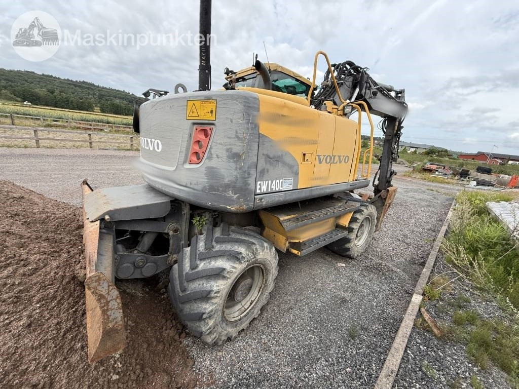 Volvo EW 140 C - حفارة دولاب: صورة 5 Volvo EW 140 C - حفارة دولاب: صورة 5