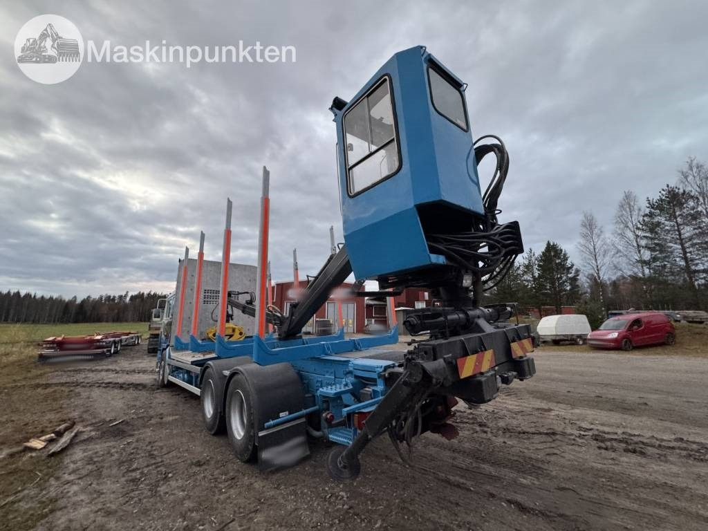 Volvo F 16 - شاحنة قطع الأشجار: صورة 3 Volvo F 16 - شاحنة قطع الأشجار: صورة 3