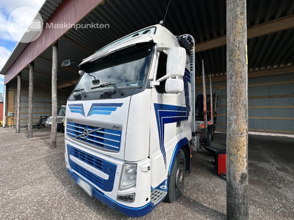 Volvo FH 12 540  - شاحنة قطع الأشجار: صورة 2 Volvo FH 12 540  - شاحنة قطع الأشجار: صورة 2