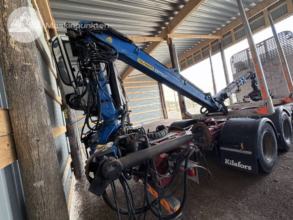 Volvo FH 12 540  - شاحنة قطع الأشجار: صورة 5 Volvo FH 12 540  - شاحنة قطع الأشجار: صورة 5