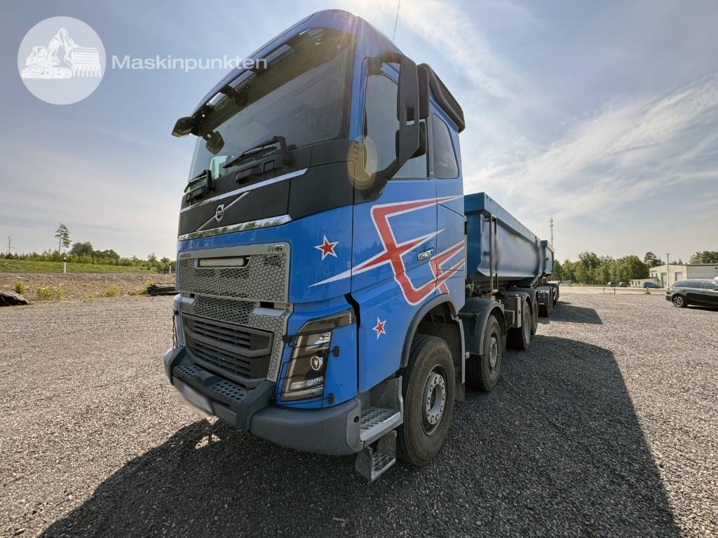 Volvo FH 16 550 AUTOMATKASSETT - شاحنة قلاب: صورة 1 Volvo FH 16 550 AUTOMATKASSETT - شاحنة قلاب: صورة 1