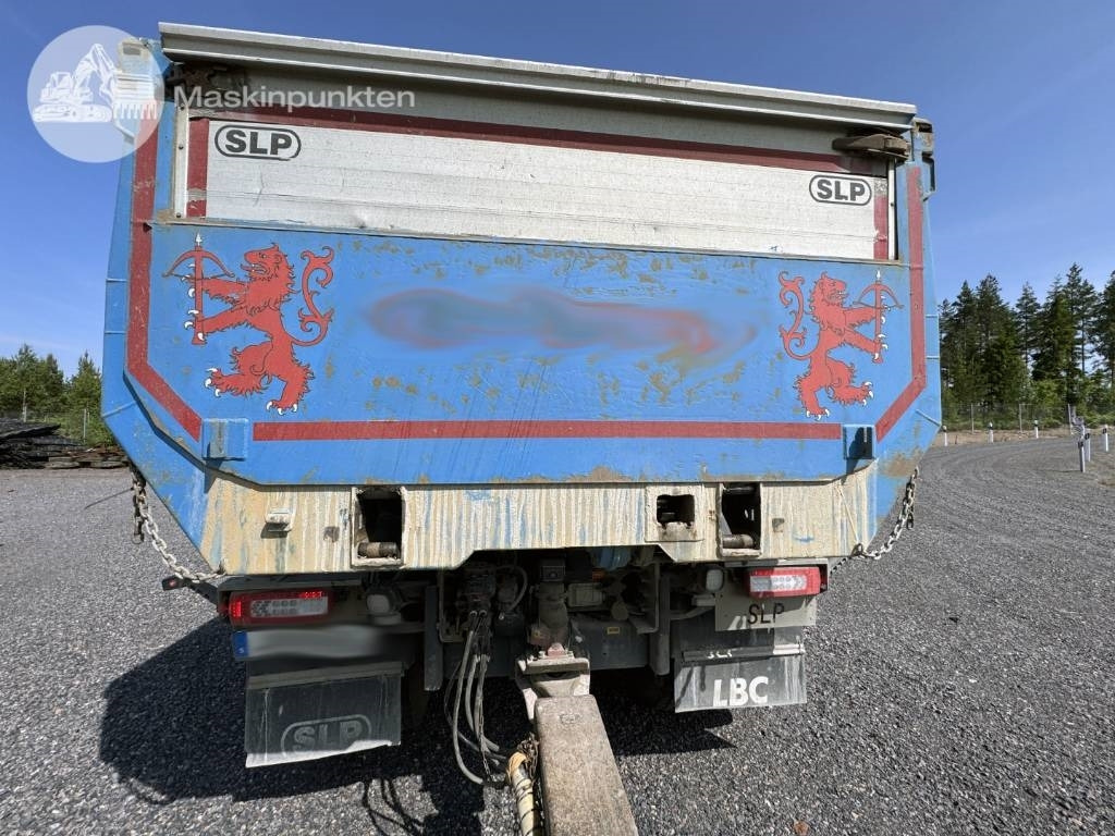 Volvo FH 16 550 AUTOMATKASSETT - شاحنة قلاب: صورة 3 Volvo FH 16 550 AUTOMATKASSETT - شاحنة قلاب: صورة 3