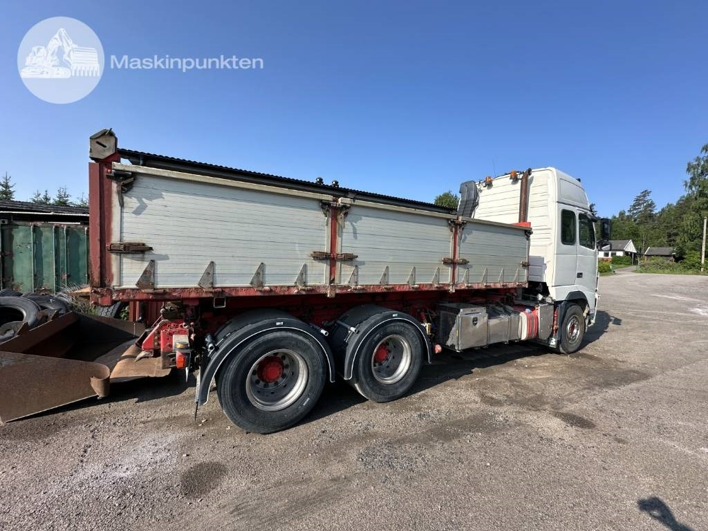 Volvo FH 16 550 LAXO - شاحنة قلاب: صورة 4 Volvo FH 16 550 LAXO - شاحنة قلاب: صورة 4