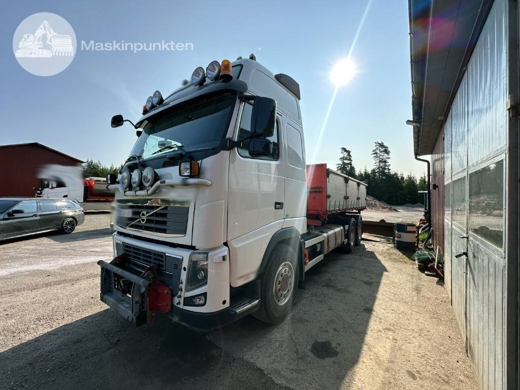 Volvo FH 16 550 LAXO - شاحنة قلاب: صورة 1 Volvo FH 16 550 LAXO - شاحنة قلاب: صورة 1