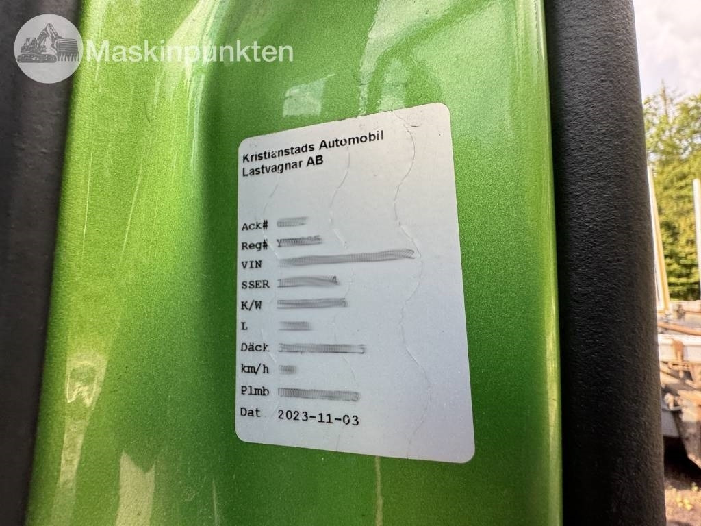 Volvo FH 16 550 - شاحنة قطع الأشجار: صورة 5 Volvo FH 16 550 - شاحنة قطع الأشجار: صورة 5