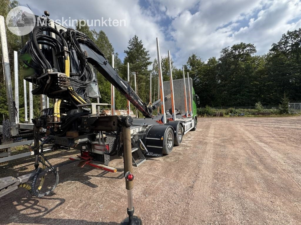 Volvo FH 16 550 - شاحنة قطع الأشجار: صورة 3 Volvo FH 16 550 - شاحنة قطع الأشجار: صورة 3