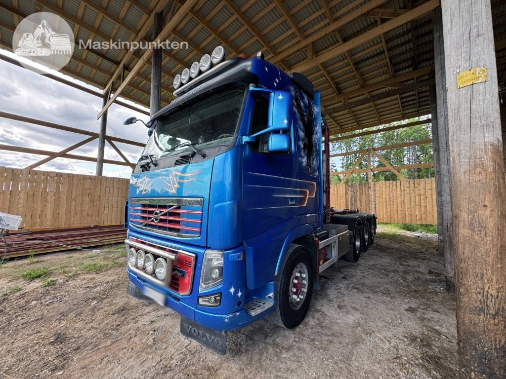 Volvo FH 16 550 - شاحنة ذات خطاف: صورة 1 Volvo FH 16 550 - شاحنة ذات خطاف: صورة 1