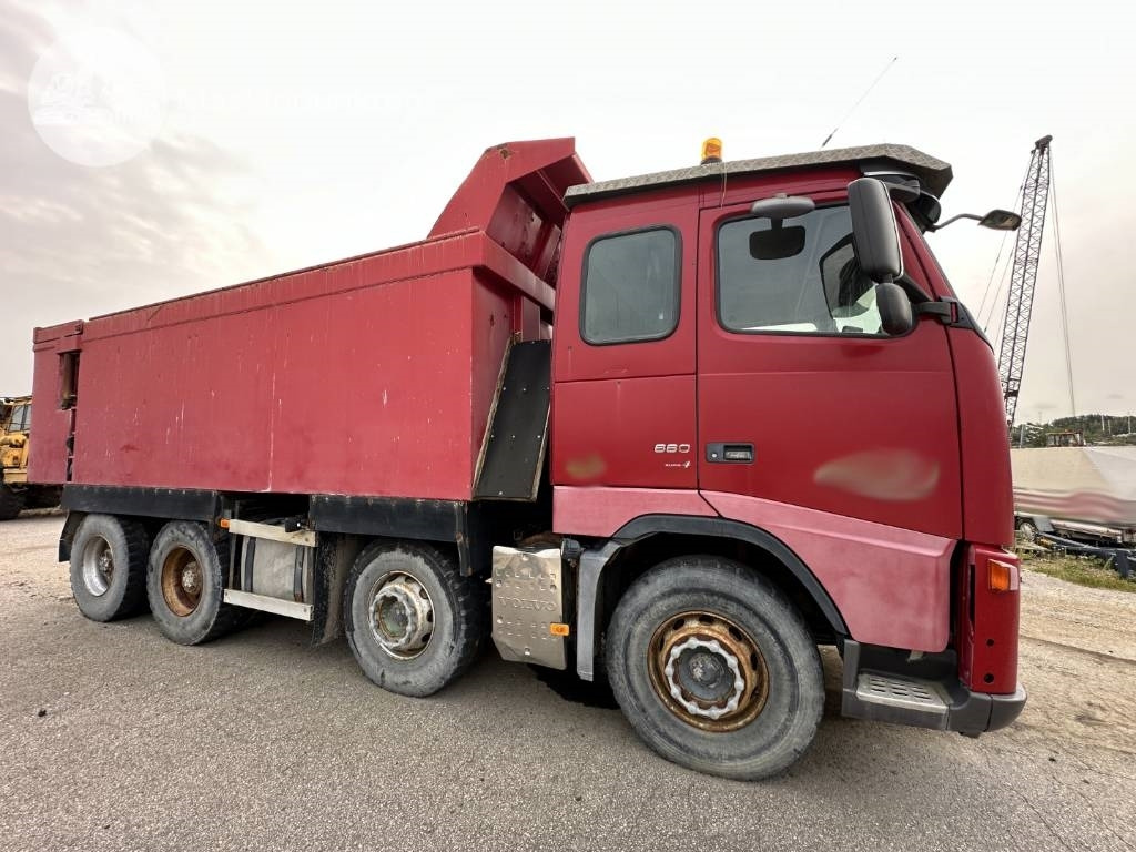 Volvo FH 16 660 Bergbil - شاحنة قلاب: صورة 3 Volvo FH 16 660 Bergbil - شاحنة قلاب: صورة 3