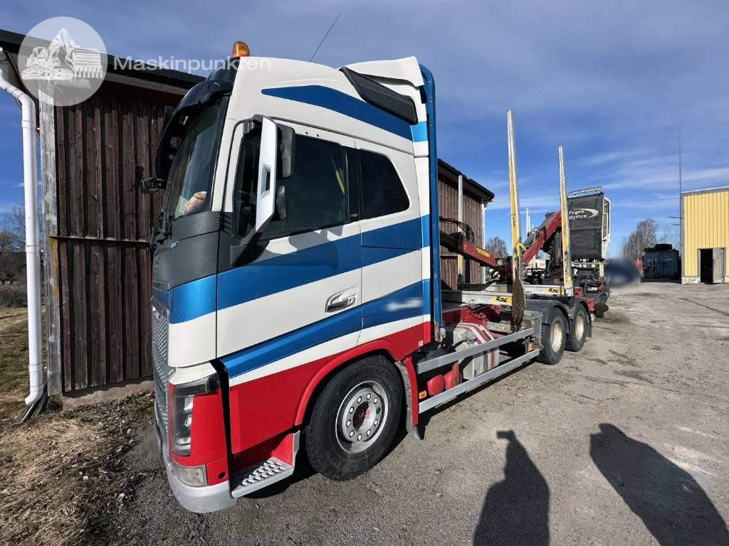 Volvo FH 16 660 - شاحنة قطع الأشجار: صورة 2 Volvo FH 16 660 - شاحنة قطع الأشجار: صورة 2