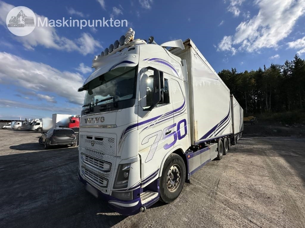 Volvo FH 16 750 - شاحنة مقفلة: صورة 2 Volvo FH 16 750 - شاحنة مقفلة: صورة 2