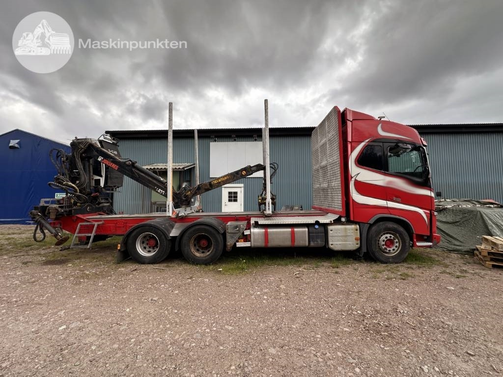 Volvo FH 16 750 - شاحنة قطع الأشجار: صورة 4 Volvo FH 16 750 - شاحنة قطع الأشجار: صورة 4