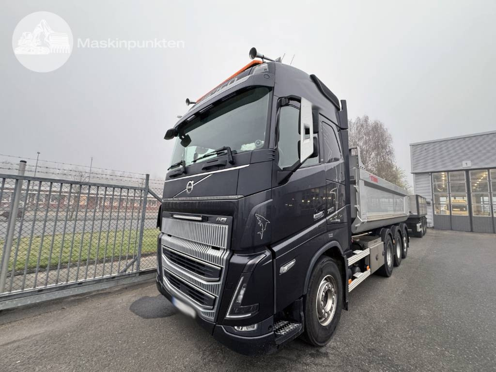 Volvo FH 16 750 - شاحنة قلاب: صورة 1 Volvo FH 16 750 - شاحنة قلاب: صورة 1